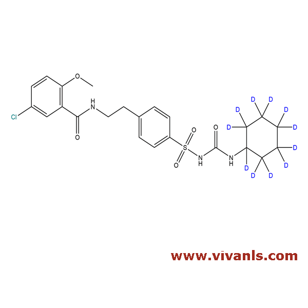 Stable Isotope Labeled Compounds-Glyburide-d11-1663664504.png